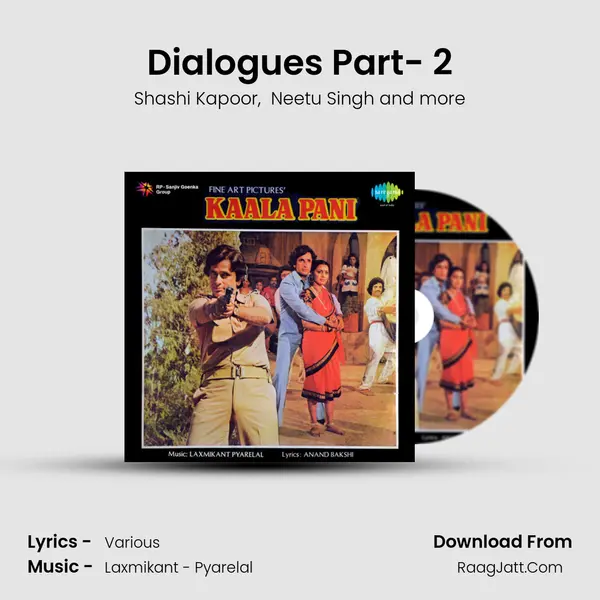 Dialogues Part- 2 MP3 Song by Shashi Kapoor Cover