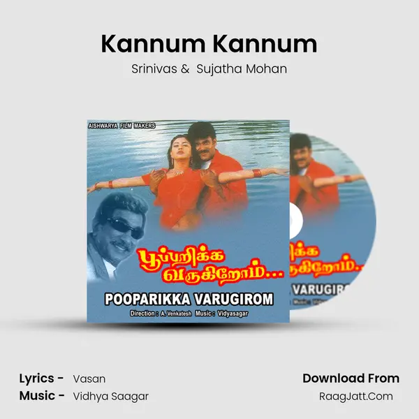 Kannum Kannum MP3 Song by Srinivas Cover