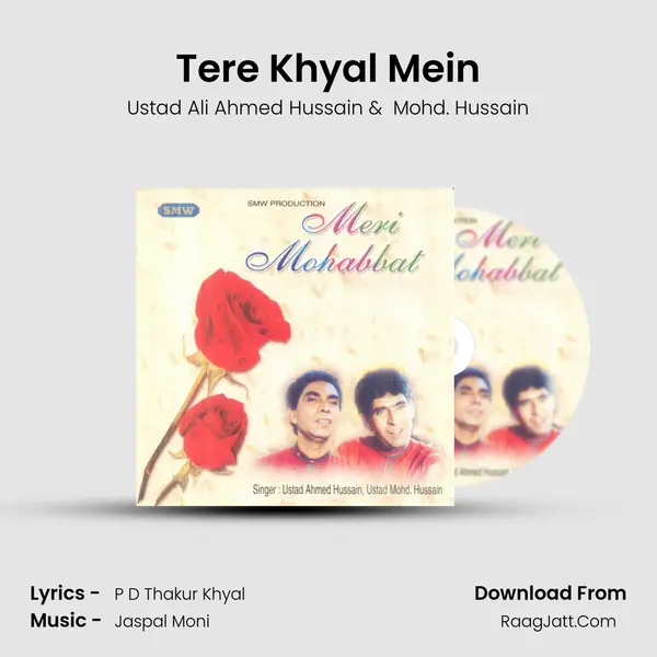 Tere Khyal Mein MP3 Song by Ustad Ali Ahmed Hussain Cover