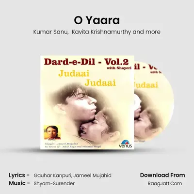 O Yaara MP3 Song by Kumar Sanu Cover