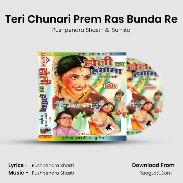Teri Chunari Prem Ras Bunda Re MP3 Song by Pushpendra Shastri Cover