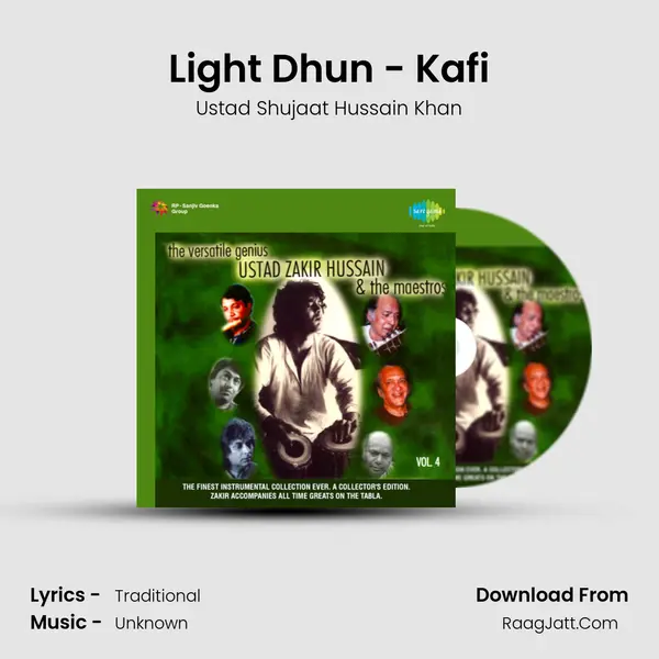 Light Dhun - Kafi MP3 Song by Ustad Shujaat Hussain Khan Cover