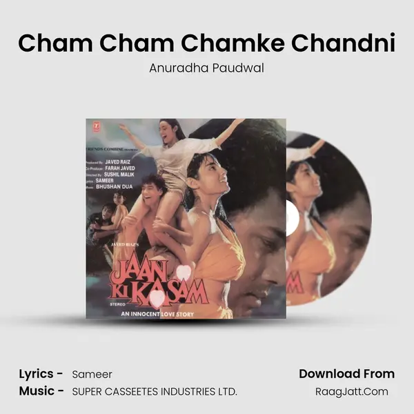 Cham Cham Chamke Chandni MP3 Song by Anuradha Paudwal Cover