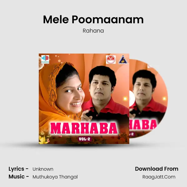 Mele Poomaanam MP3 Song by Rahana Cover
