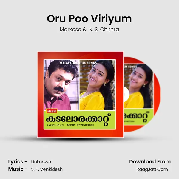 Oru Poo Viriyum MP3 Song by Markose Cover