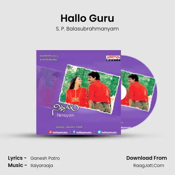 Hallo Guru MP3 Song by S. P. Balasubrahmanyam Cover