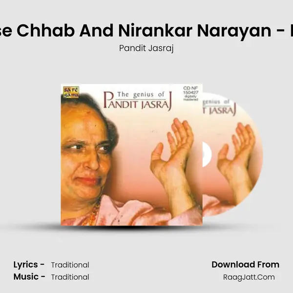 Khyal - Jabse Chhab And Nirankar Narayan - Nat Narayan MP3 Song by Pandit Jasraj Cover