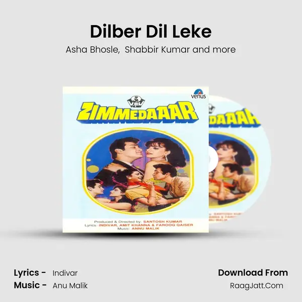 Dilber Dil Leke MP3 Song by Asha Bhosle Cover