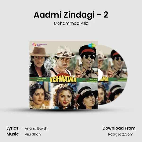 Aadmi Zindagi - 2 MP3 Song by Mohammad Aziz Cover