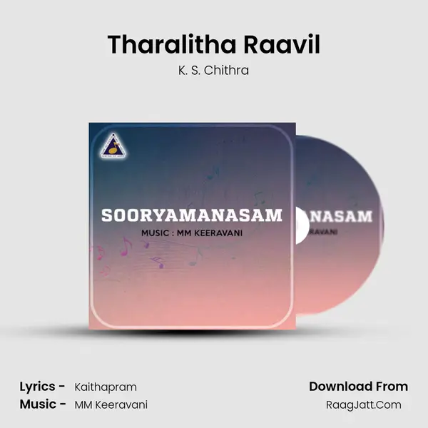 Tharalitha Raavil MP3 Song by K. S. Chithra Cover