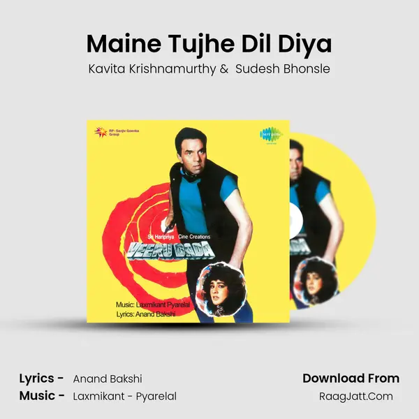 Maine Tujhe Dil Diya MP3 Song by Kavita Krishnamurthy Cover