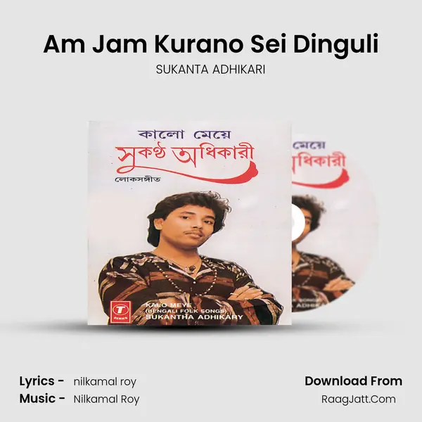 Am Jam Kurano Sei Dinguli MP3 Song by SUKANTA ADHIKARI Cover