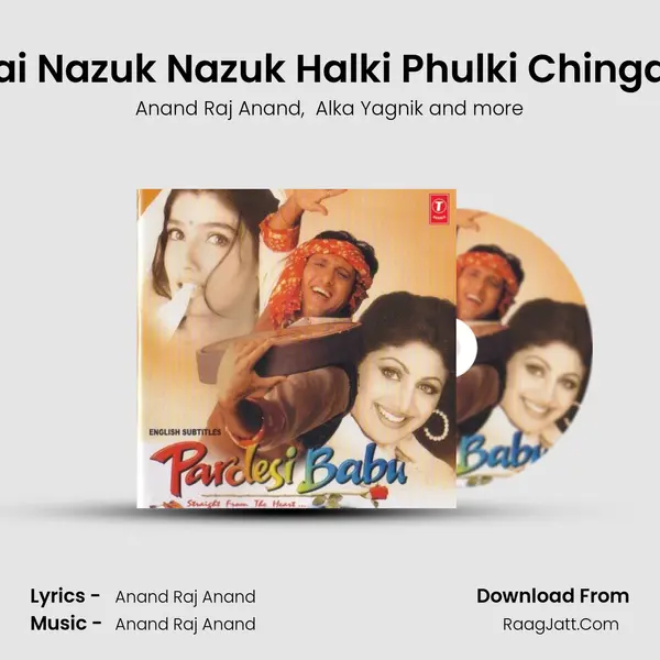 Hai Nazuk Nazuk Halki Phulki Chingari MP3 Song by Anand Raj Anand Cover