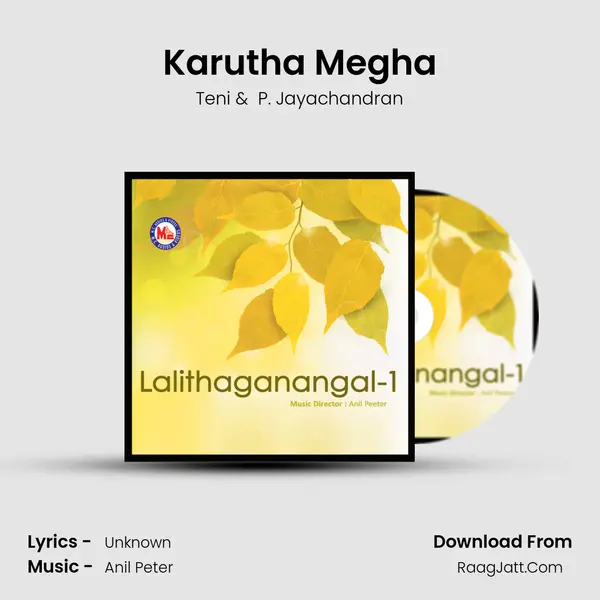 Karutha Megha MP3 Song by Teni Cover