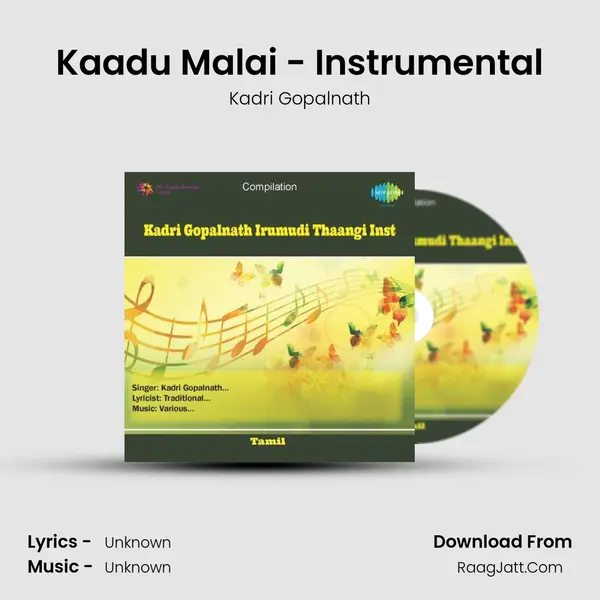 Kaadu Malai - Instrumental MP3 Song by Kadri Gopalnath Cover