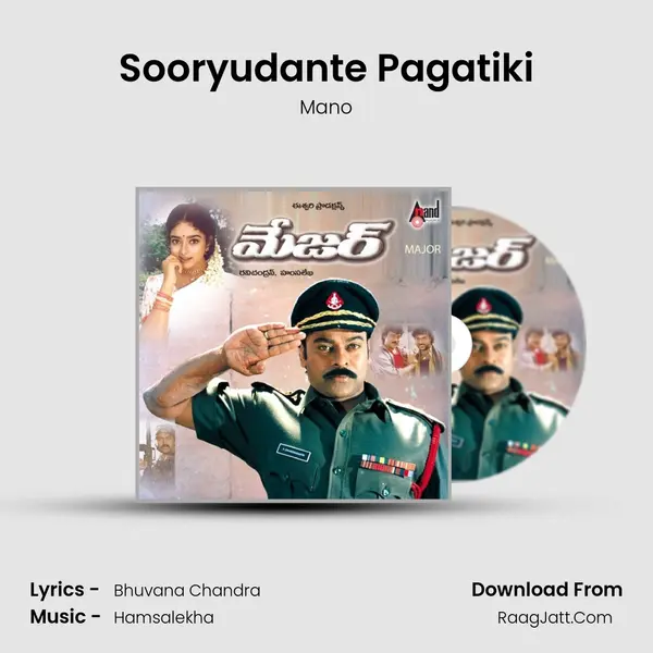 Sooryudante Pagatiki MP3 Song by Mano Cover