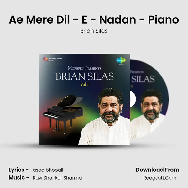 Ae Mere Dil - E - Nadan - Piano MP3 Song by Brian Silas Cover