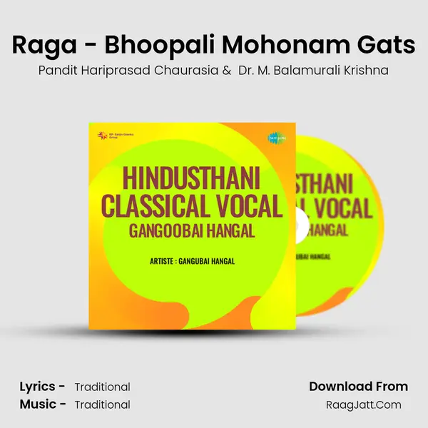 Raga - Bhoopali Mohonam Gats MP3 Song by Pandit Hariprasad Chaurasia Cover