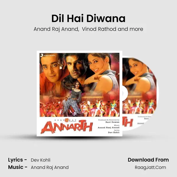 Dil Hai Diwana MP3 Song by Anand Raj Anand Cover