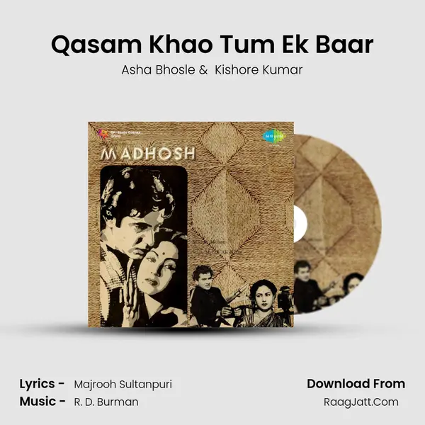 Qasam Khao Tum Ek Baar MP3 Song by Asha Bhosle Cover