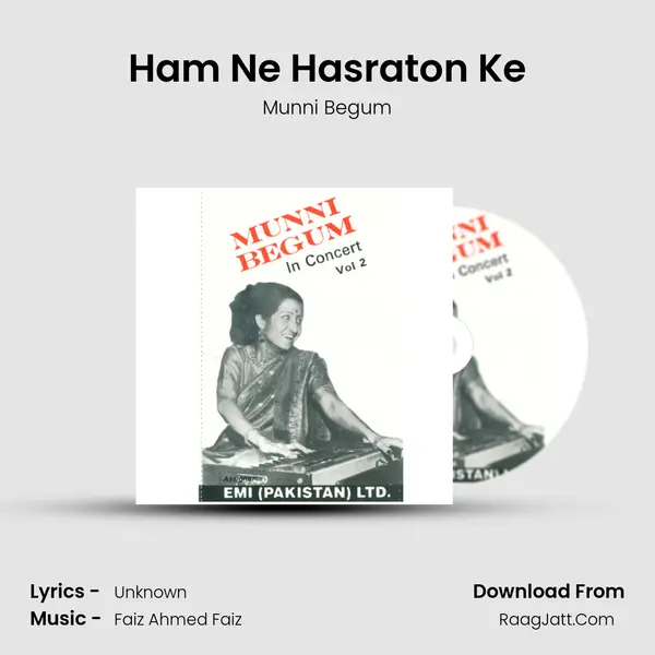 Ham Ne Hasraton Ke MP3 Song by Munni Begum Cover