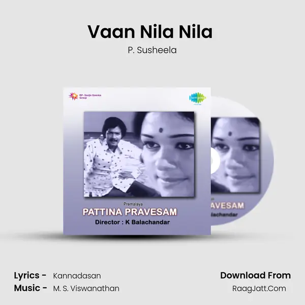 Vaan Nila Nila (Pathos) MP3 Song by P. Susheela Cover