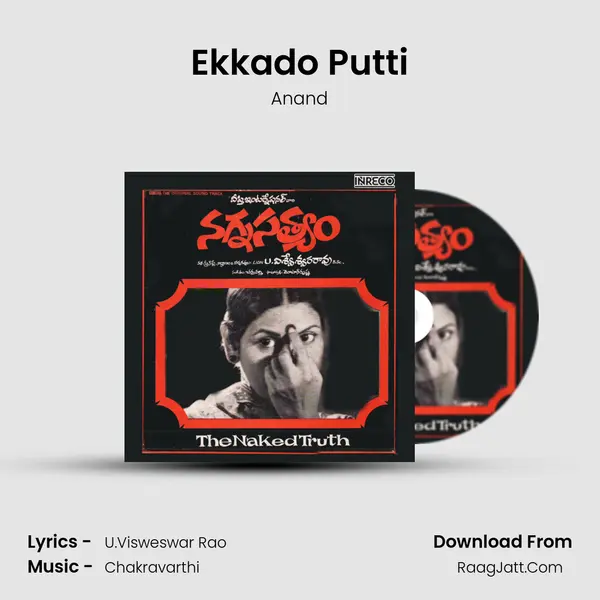 Ekkado Putti MP3 Song by Anand Cover