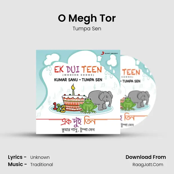 O Megh Tor MP3 Song by Tumpa Sen Cover