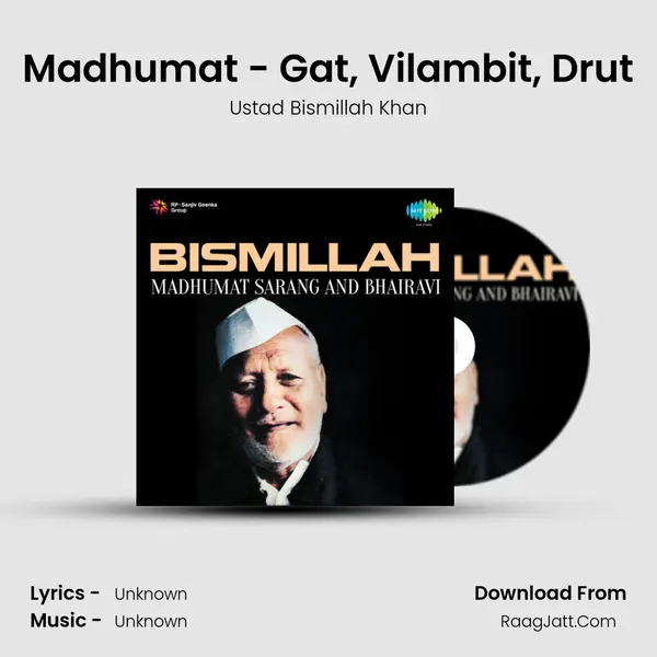 Madhumat - Gat, Vilambit, Drut MP3 Song by Ustad Bismillah Khan Cover