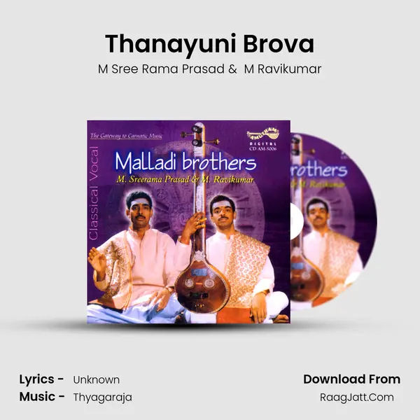 Thanayuni Brova Cover
