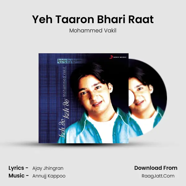 Yeh Taaron Bhari Raat MP3 Song by Mohammed Vakil Cover