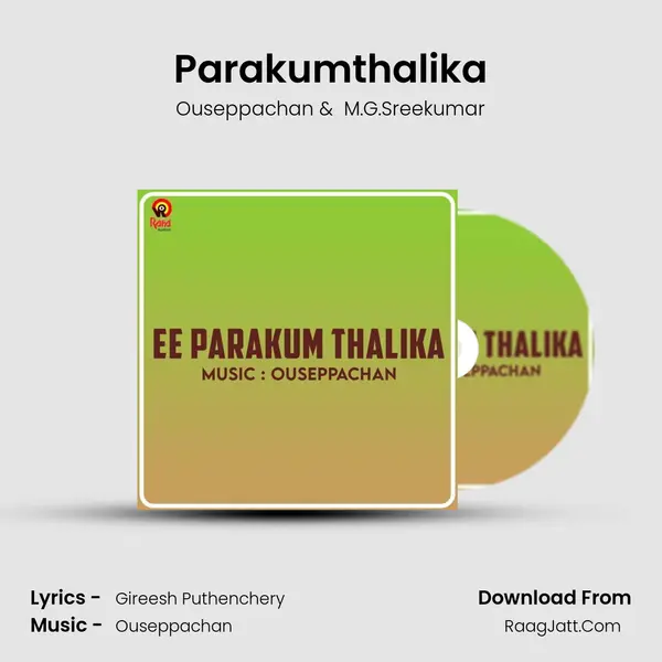 Parakumthalika MP3 Song by Ouseppachan Cover
