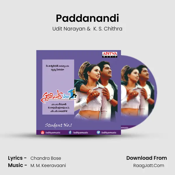 Paddanandi MP3 Song by Udit Narayan Cover