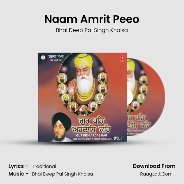 Naam Amrit Peeo MP3 Song by Bhai Deep Pal Singh Khalsa Cover
