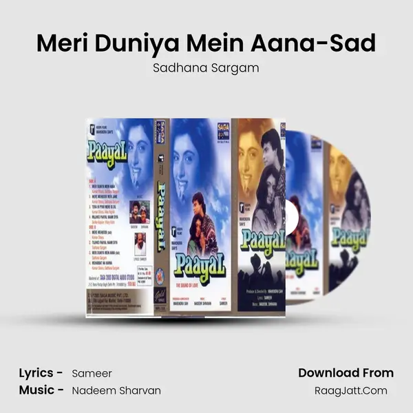 Meri Duniya Mein Aana-Sad MP3 Song by Sadhana Sargam Cover