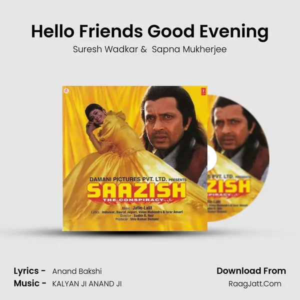 Hello Friends Good Evening MP3 Song by Suresh Wadkar Cover