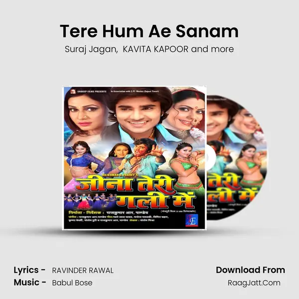 Tere Hum Ae Sanam MP3 Song by Suraj Jagan Cover