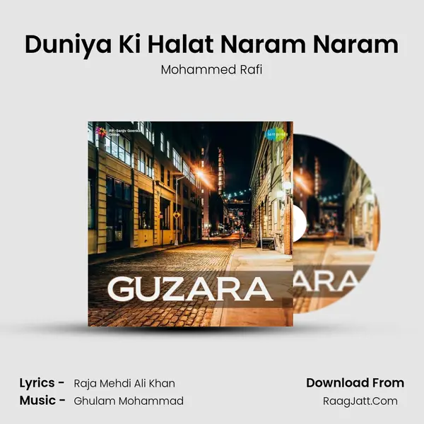 Duniya Ki Halat Naram Naram MP3 Song by Mohammed Rafi Cover
