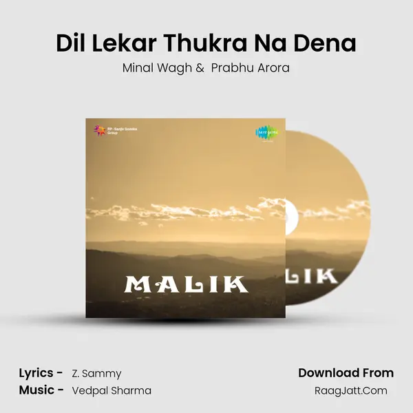 Dil Lekar Thukra Na Dena MP3 Song by Minal Wagh Cover