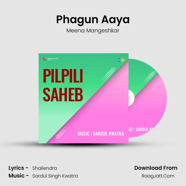 Phagun Aaya MP3 Song by Meena Mangeshkar Cover