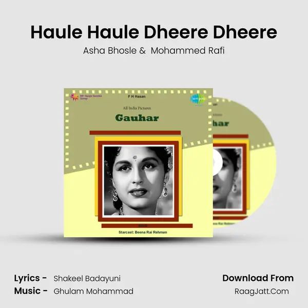 Haule Haule Dheere Dheere MP3 Song by Asha Bhosle Cover