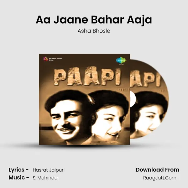 Aa Jaane Bahar Aaja MP3 Song by Asha Bhosle Cover