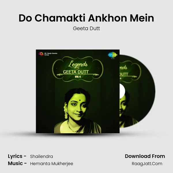 Do Chamakti Ankhon Mein Cover