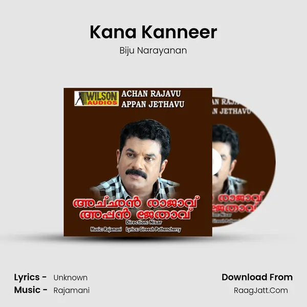 Kana Kanneer MP3 Song by Biju Narayanan Cover