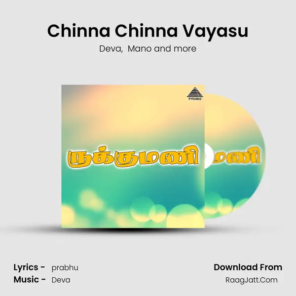 Chinna Chinna Vayasu MP3 Song by Deva Cover