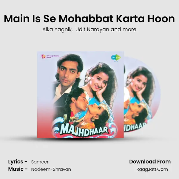 Main Is Se Mohabbat Karta Hoon MP3 Song by Alka Yagnik Cover