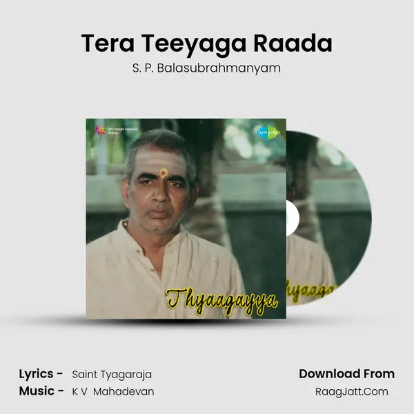 Tera Teeyaga Raada MP3 Song by S. P. Balasubrahmanyam Cover