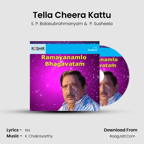 Tella Cheera Kattu MP3 Song by S. P. Balasubrahmanyam Cover