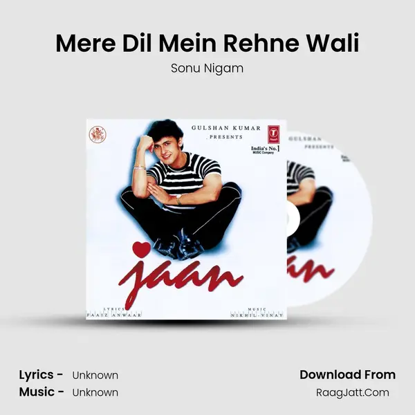 Mere Dil Mein Rehne Wali MP3 Song by Sonu Nigam Cover
