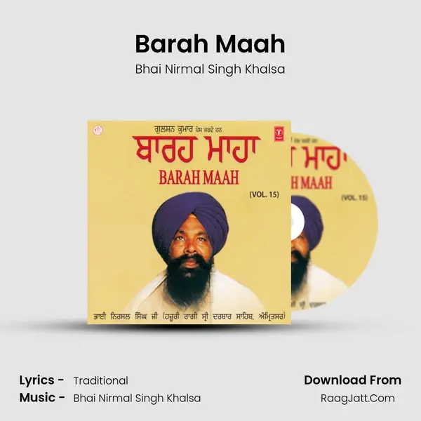 Barah Maah MP3 Song by Bhai Nirmal Singh Khalsa Cover
